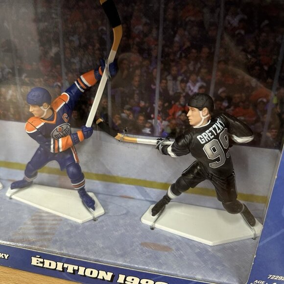 Wayne Gretzky Starting Lineup 1998 Freeze Frame 3 pack Action figures NHL HOCKEY - Picture 4 of 10